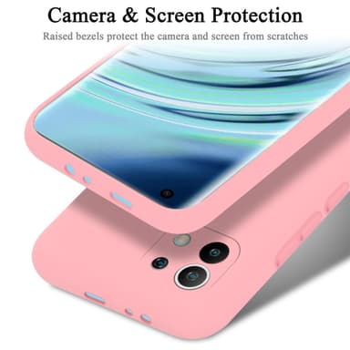 Xiaomi Mi 11 5G silikondeksel case (rosa)
