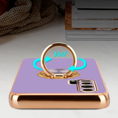 Honor 20 PRO silikondeksel case (lilla)