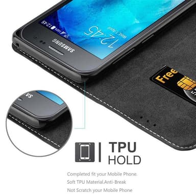Samsung Galaxy XCover 3 Deksel Case Cover (svart)