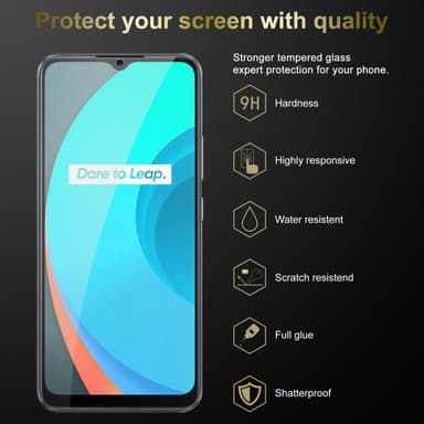 Realme C11 2020 Skjermbeskytter Skärmskydd