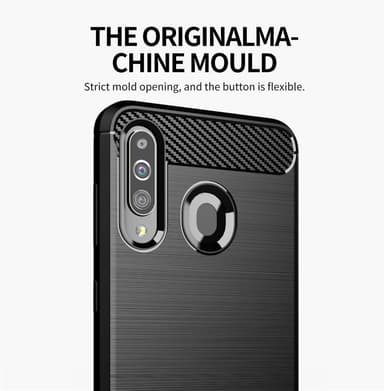Deksel Samsung Galaxy A20s ultra slim (svart)