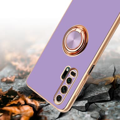 Honor 20 PRO silikondeksel case (lilla)
