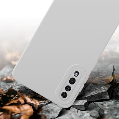 Samsung Galaxy A50 4G / A50s / A30s Deksel case (hvit)