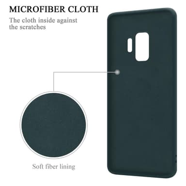 Deksel Samsung Galaxy S9 Ring Case (grønn)