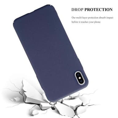 iPhone XS MAX Hardt Deksel Cover (blå)