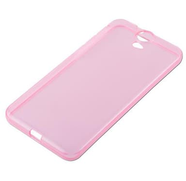 HTC ONE E9 deksel ultra slim (rosa)