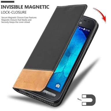 Samsung Galaxy XCover 3 Deksel Case Cover (svart)