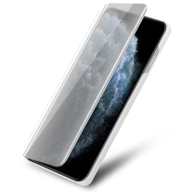 iPhone 11 PRO lommebokdeksel etui (sølv)