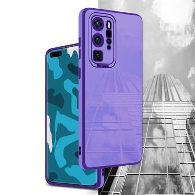 Huawei P40 PRO / P40 PRO+ silikondeksel cover (lilla)