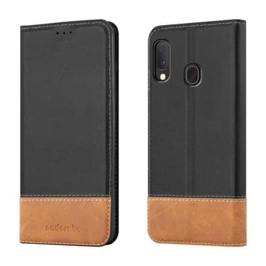 Samsung Galaxy A10e / A20e Deksel Case Cover (svart)