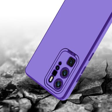 Huawei P40 PRO / P40 PRO+ silikondeksel cover (lilla)