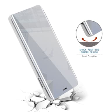 iPhone 11 PRO lommebokdeksel etui (sølv)