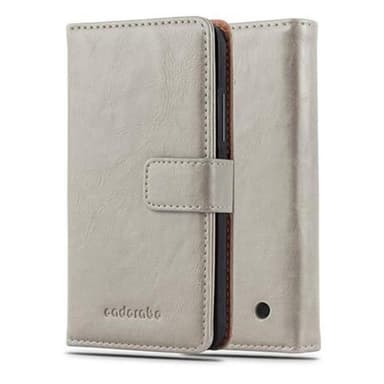 Nokia Lumia 640 lommebokdeksel etui (brun)