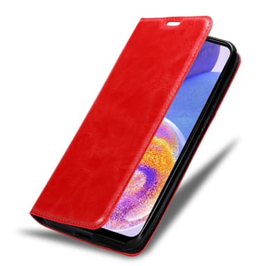 Samsung Galaxy A23 4G lommebokdeksel case (rød)