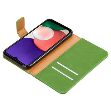 Samsung Galaxy A22 5G lommebokdeksel etui (grønn)