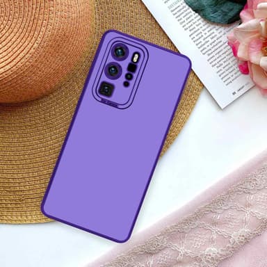 Huawei P40 PRO / P40 PRO+ silikondeksel cover (lilla)