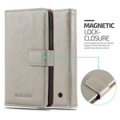 Nokia Lumia 640 lommebokdeksel etui (brun)