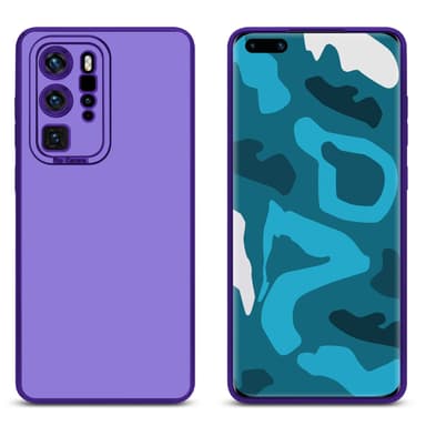 Huawei P40 PRO / P40 PRO+ silikondeksel cover (lilla)