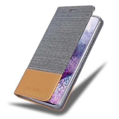 Samsung Galaxy S20 ULTRA lommebokdeksel etui (grå)