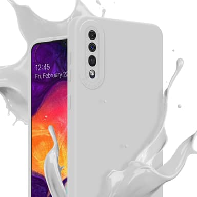 Samsung Galaxy A50 4G / A50s / A30s Deksel case (hvit)