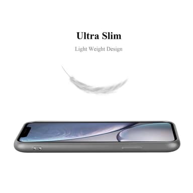 Deksel iPhone XR Case Cover (grå)