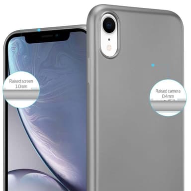 Deksel iPhone XR Case Cover (grå)