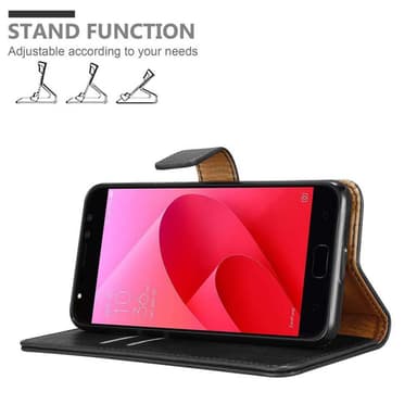 Asus ZenFone 4 Selfie PRO lommebokdeksel etui (svart)