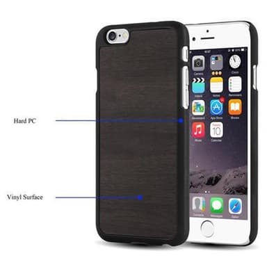iPhone 6 / 6S Hardt Deksel Case (svart)