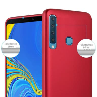 Deksel Samsung Galaxy A9 2018 Case Cover (rød)