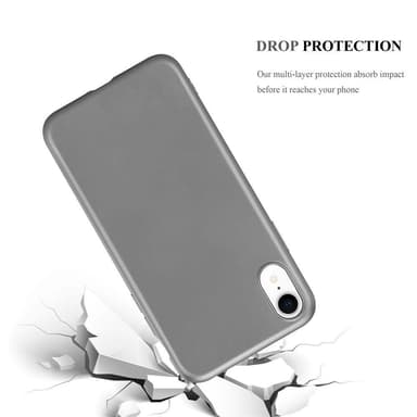 Deksel iPhone XR Case Cover (grå)