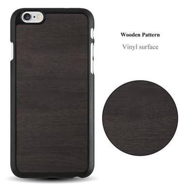 iPhone 6 / 6S Hardt Deksel Case (svart)