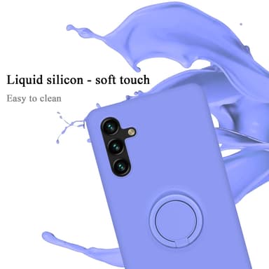 Deksel Samsung Galaxy A13 5G Ring Case (lilla)