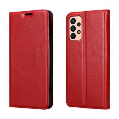 Samsung Galaxy A23 4G lommebokdeksel case (rød)
