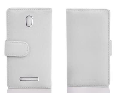HTC Desire 500 lommebokdeksel etui (hvit)