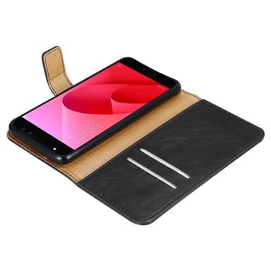 Asus ZenFone 4 Selfie PRO lommebokdeksel etui (svart)