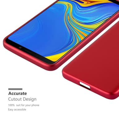 Deksel Samsung Galaxy A9 2018 Case Cover (rød)