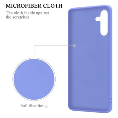 Deksel Samsung Galaxy A13 5G Ring Case (lilla)