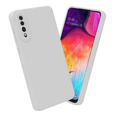 Samsung Galaxy A50 4G / A50s / A30s Deksel case (hvit)