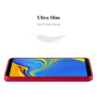 Deksel Samsung Galaxy A9 2018 Case Cover (rød)