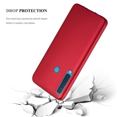 Deksel Samsung Galaxy A9 2018 Case Cover (rød)
