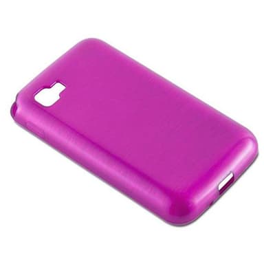 LG L4 II silikondeksel cover (rosa)