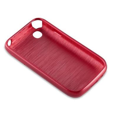 LG L40 silikondeksel cover (rød)