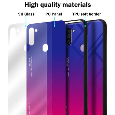Deksel Samsung Galaxy A11 / M11 Case Cover (svart)