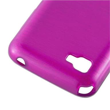 LG L4 II silikondeksel cover (rosa)