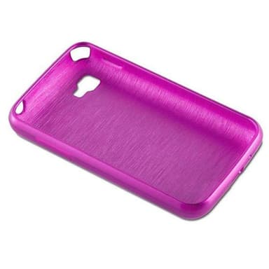 LG L4 II silikondeksel cover (rosa)