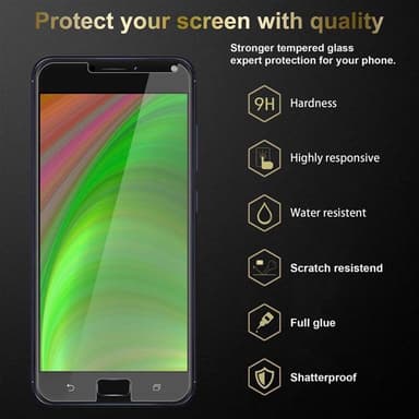 Asus ZenFone 4 MAX (5.5 tomme) Skjermbeskytter
