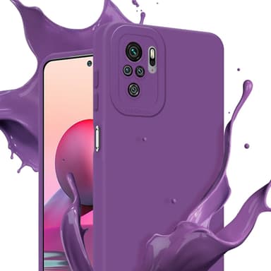 Xiaomi RedMi NOTE 10 4G / RedMi NOTE 10S Deksel case