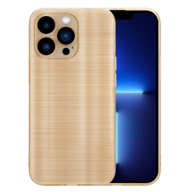 iPhone 13 PRO Silikondeksel Beskyttelse (gold)
