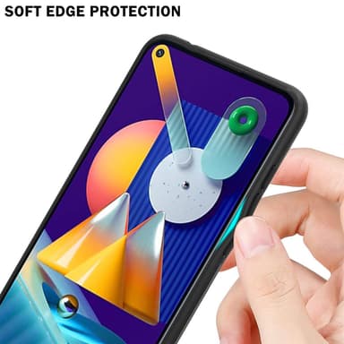 Deksel Samsung Galaxy A11 / M11 Case Cover (svart)