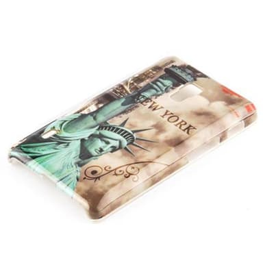 LG OPTIMUS L7 II Hardt Deksel Case (brun)